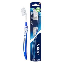 Dr.Best Original Brosse à dents souple (1 pièce)