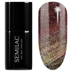 Semilac Vernis à Ongles UV Hybrid 824 Digital Red 7 ml