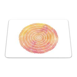 Bonamaison, Rectangle Pop Art Digital Printed Mouse Pad, Non-Slip Base, for Office and Home, Size: 22 x 18 cm