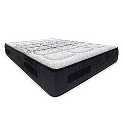 Duérmete Online Matelas viscoélastique Premium ETNA, Hauteur 29 cm, Confort Optimal, Anti-acariens et hypoallergénique, thermorégulateur, viscogel, 140 x 180 cm