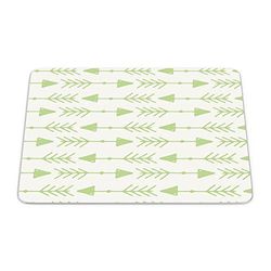 Bonamaison, Rectangle Pop Art Digital Printed Mouse Pad, Non-Slip Base, for Office and Home, Size: 22 x 18 cm