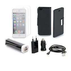 DAM DMI215 Energy Pack Apple iPhone 5 zwart