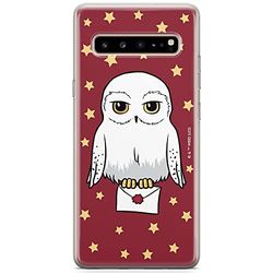 ERT GROUP mobile phone case for Samsung S10 5G original and officially Licensed Harry Potter pattern 240 optimally adapted to the shape of the mobile phone, case made of TPU