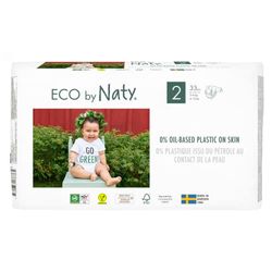 NATY Ecologische luiers, T2 x 33 luiers