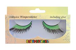 Eulenspiegel 000632 - wimpers zwart, groen, 1 ml speciale wimperlijm, handleiding