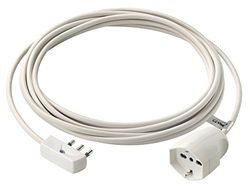 Vimar 0P32382.B Rallonge universelle 5 m, 3G1, Spa17, blanc