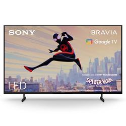Sony BRAVIA,KD-43X80L,LED,4K HDR,Google TV,ECO PACK,BRAVIA CORE,Flush Surface Design,Nero