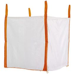 Feldtmann Big Bag 84680 - Tracolla aperta, 1.000 kg, quattro anelli di sollevamento, senza grembiule