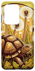 Carcasa para Galaxy S20 Ultra Primavera de arte Box Turtle