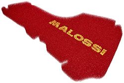 Malossi - Cartucho de filtro de ar de esponja vermelha para Airbox original Piaggio Sfera Sfera RST Liberty 125 Et2 Et4