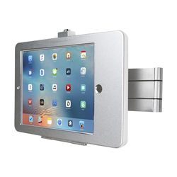 CTA Digital Pad-AWSEA - Carcasa de Seguridad articulada para Montaje en Pared para iPad Air, iPad Pro 9.7 y iPad