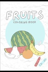 Fruits Coloring Books