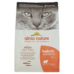 ALMO NATURE Holistic pesce azzurro e riso secco gatto kg. 2