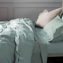 Basic Funda nórdica 220 x 220 cm (Cama 135/140) Mięta