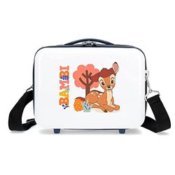 Disney Bambi beauty case regolabile con tracolla multicolore 29 x 21 x 15 cm Rigido ABS 9,14 L