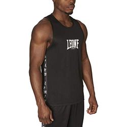 Leone 1947 Ambassador Unisex linne för vuxna, Svart, S-XXL