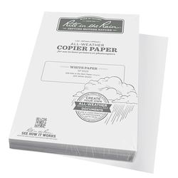 Rite In The Rain A3 Waterproof Copier and Laser Printer Paper White 200 Sheet Pack Recyclable 29.7 cm X 42 cm Map Printing Storage Longevity Resists Oil & Grease Mud & Grime Sweat Laundry Mishap