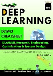 Deep Learning: DL1943 Cheatsheet: DL/AI/ML Research, Engineering, Optimization & System Design