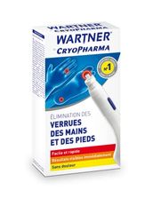 WARTNER - Traitement des Verrues des Mains et des Pieds par Acide - Résultats visibles immédiatement - Pour toute la famille (dès 4 ans)