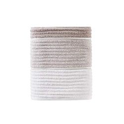 SKL Home by Saturday Knight Ltd. Planet Ombre - Asciugamano da bagno, colore: tortora