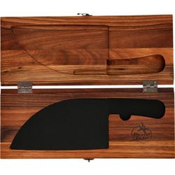 Almazan Kitchen Cuchillo Caja de madera premium