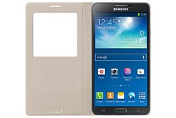 Samsung Galaxy Note 3 transparent fodral med zon