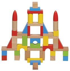 Goki 58575 Building Blocks, Basic, Mixed