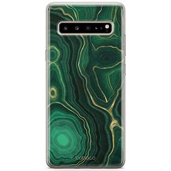 ERT GROUP Custodia per Samsung S10 5G originale e ufficiale motivo Babaco Premium Marble 001 si adatta perfettamente alla forma del telefono cellulare, custodia in TPU