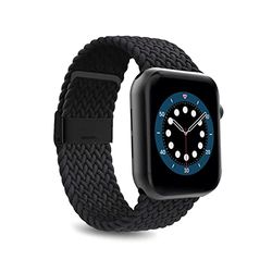 Puro Icon Link Strap kompatibel med Apple Watch, mjuk silikon, magnetisk stängning, 38/40/41 mm, cassa 38/40/41mm