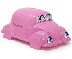 OKBABY 37166630 urinol para crianças com design de máquina, fúcsia