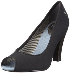 Hilfiger Denim Jessie 2 C FW5SA01809, Scarpe Eleganti Donna - Nero, 41 EU