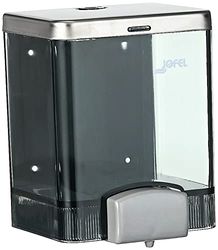 Jofel AC21150 Visión Distributeur de savon rechargeable Fumé 1,4 l