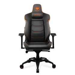 Glowster Chaise de Gaming Ergonomique avec Support Lombaire, accoudoirs réglables, Base en métal et roulettes, idéale pour Jeux et Travail à Domicile.