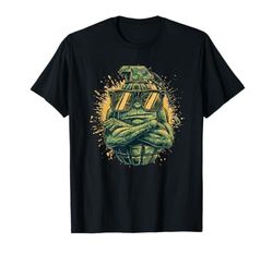 Funny Grenade with Bold Shades Costume T-Shirt
