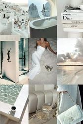 Vision Board Journals: White Theme