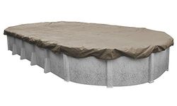 Robelle 571625-4-ROB Copertura per piscina invernale Defender, 4,9 x 7,6 m fuori terra