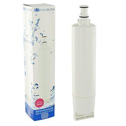 Purofilter SBS002 Refrigerator Replacement Filter for Whirlpool/Kitchen Aid/Thermador/Kenmore