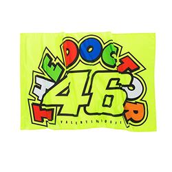 VR 46 Flagga The Doctor, Multifärg, 20 x 30 x 20 cm