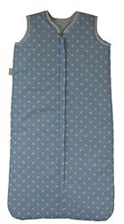Italbaby śpiwór noc 110 cm niebieskie kropki