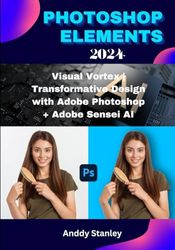 PHOTOSHOP ELEMENTS 2024: Visual Vortex | Transformative Design with Adobe Photoshop + Adobe Sensei AI