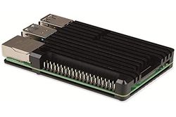 Joy-IT rb-alucasep4+07 Armor Case Block SBC-behuizing geschikt voor (ontwikkelingskits): Raspberry Pi incl. passieve K