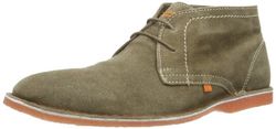 s.Oliver Män Casual Desert Boots, Brun sand 355, 41 EU