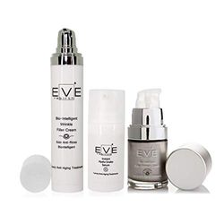 EVE REBIRTH Kit : Hyalu-Snake Sérum, 15 ml + Soin Anti-Rides Bio-Intelligent, 50 ml + Soin Anti-Rides Yeux Bio-Intelligent, 15 ml