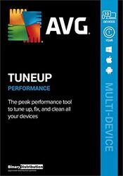 AVG TuneUp 2021, 10 Devices 1 Year, Cleaner+Update+Maintenance+Speed Up [PC/Mac/Android] [Licence]