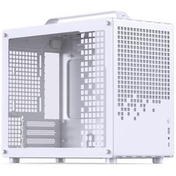 Jonsplus MATX Handle Case Z20 - weiß