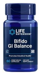 Life Extension - Bifido GI Balance 60 Cápsulas vegetales | Suplemento Probiótico Vegetariano