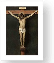 Official Reproduction of the Prado Museum "Christ Crucified"