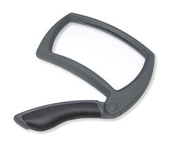 Carson Lighted MagniFold loupe à main, grossissement de 2x, avec fonction éclairage par LED et une poignée rabattable (MJ-50)
