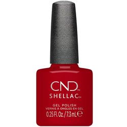CND Shellac Vernis Gel Devil Red 7.3 ml 1 Unité