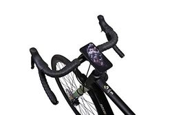 Zebal Bike Phone Holder Kit – Bike and Mountain Bike Smartphone Holder – iPhone Case and Bike Phone Attachment – Robust and Discreet